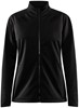 Craft 1910991 Core Explore Softshell Jckt W - Black - S afbeelding