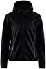 Craft ADV Explore Softshell Jack Zwart Dames