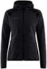 Craft 1911001 Adv Explore Hybrid Jacket Wmn - Black - M afbeelding