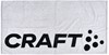 Craft 1911096 Craft Bath Towel - White/Black - One Size afbeelding