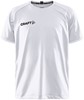 Craft Progress Indoor T-Shirt Kinderen - Wit | Maat: 146/152