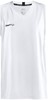 Craft 1911105 Progress Basket Singlet Jr - White - 122/128 afbeelding