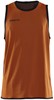 Craft 1911109 Progress Rev. Basket Singlet M - Pump/Black - S afbeelding