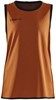 Craft 1911110 Progress Rev. Basket Singlet W - Pump/Black - L afbeelding