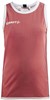 Craft Progress Reversible Basket Singlet Jr 1911111 - Bright Red/White - 134/140