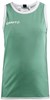 Craft 1911111 Progress Rev. Basket Singlet J - Team Green/White - 158/164 afbeelding
