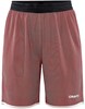 Craft 1911116 Progress Rev. Basket Shorts W - Bright Red/White - XL afbeelding