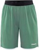 Craft 1911116 Progress Rev. Basket Shorts W - Team Green/White - L afbeelding