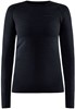 Craft 1911168 Core Dry Active Comfort Ls Wmn - Black/box - XS afbeelding
