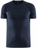 Craft 1911678 Core Dry Active Comfort Ss Men - Blaze - M afbeelding