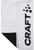 Craft 1911908 Craft Court Towel - White-Black - One Size afbeelding
