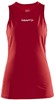 Craft 1912170 Rush Slim Singlet Wmn - Bright Red - L afbeelding