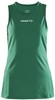 Craft 1912170 Rush Slim Singlet Wmn - Team Green - XS afbeelding