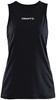 Craft 1912170 Rush Slim Singlet Wmn - Black - XS afbeelding