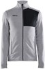 Craft 1912218 ADV Explore Heavy Fleece Jacket M - Grey Melange-Black - L afbeelding
