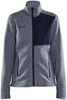 Craft 1912219 ADV Explore Heavy Fleece Jacket W - Flow-Blaze - M afbeelding