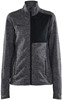 Craft 1912219 ADV Explore Heavy Fleece Jacket W - Black-Melange - XL afbeelding