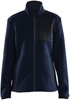 Craft 1912221 ADV Explore Pile Fleece Jacket W - Blaze/Black - XS afbeelding