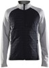 Craft 1912224 ADV Unify Hybrid Jacket M - Grey Melange/Black - XXL afbeelding
