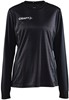 Craft 1912227 Progress 2.0 Gk Ls Jersey Wmn - Black - M afbeelding