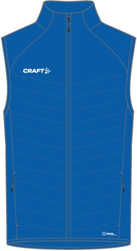 Craft 1912521 Adv Nordic Ski Club Vest Men