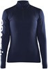 Craft 1912528 Adv Nordic Ski Club Jersey Wmn - Blaze - XS afbeelding