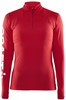 Craft 1912528 Adv Nordic Ski Club Jersey Wmn - Bright Red - M afbeelding