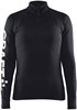 Craft 1912528 Adv Nordic Ski Club Jersey Wmn - Black - L afbeelding