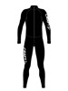 Craft 1912696 Adv Nordic Ski Club Suit Men - Black - XL afbeelding