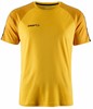 Craft 1912725 Squad 2.0 Contrast Jersey M - Sweden Yellow/Golden - L afbeelding
