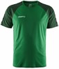 Craft 1912725 Squad 2.0 Contrast Jersey M - Team Green/Ivy - XXL afbeelding