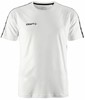 Craft 1912725 Squad 2.0 Contrast Jersey M - White - M afbeelding