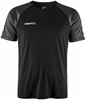 Craft Squad 2.0 Contrast T-Shirt Heren - Zwart | Maat: M