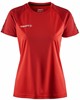 Craft Squad 2.0 Contrast Jersey W 1912726 - Bright Red/Express - M