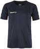Craft 1912727 Squad 2.0 Contrast Jersey Jr - Navy - 110/116 afbeelding