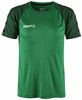 Craft 1912727 Squad 2.0 Contrast Jersey Jr - Team Green/Ivy - 122/128 afbeelding
