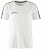 Craft 1912727 Squad 2.0 Contrast Jersey Jr - White - 110/116 afbeelding