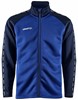 Craft 1912728 Squad 2.0 Full Zip M - Club Cobolt/Navy - L afbeelding