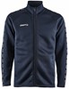Craft 1912728 Squad 2.0 Full Zip M - Navy - XS afbeelding