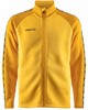 Craft 1912728 Squad 2.0 Full Zip M - Sweden Yellow/Golden - 3XL afbeelding