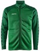 Craft 1912728 Squad 2.0 Full Zip M - Team Green/Ivy - M afbeelding