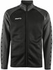 Craft 1912728 Squad 2.0 Full Zip M - Black/Granite - M afbeelding