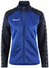 Craft 1912729 Squad 2.0 Full Zip W - Club Cobolt/Navy - XXL afbeelding