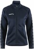 Craft 1912729 Squad 2.0 Full Zip W - Navy - M afbeelding