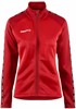 Craft 1912729 Squad 2.0 Full Zip W - Bright Red/Express - L afbeelding