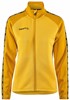 Craft 1912729 Squad 2.0 Full Zip W - Sweden Yellow/Golden - XXL afbeelding