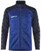 Craft 1912730 Squad 2.0 Full Zip Jr - Club Cobolt/Navy - 146/152 afbeelding