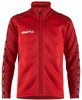 Craft 1912730 Squad 2.0 Full Zip Jr - Bright Red/Express - 122/128 afbeelding