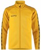 Craft 1912730 Squad 2.0 Full Zip Jr - Sweden Yellow/Golden - 122/128 afbeelding