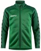 Craft 1912730 Squad 2.0 Full Zip Jr - Team Green/Ivy - 134/140 afbeelding